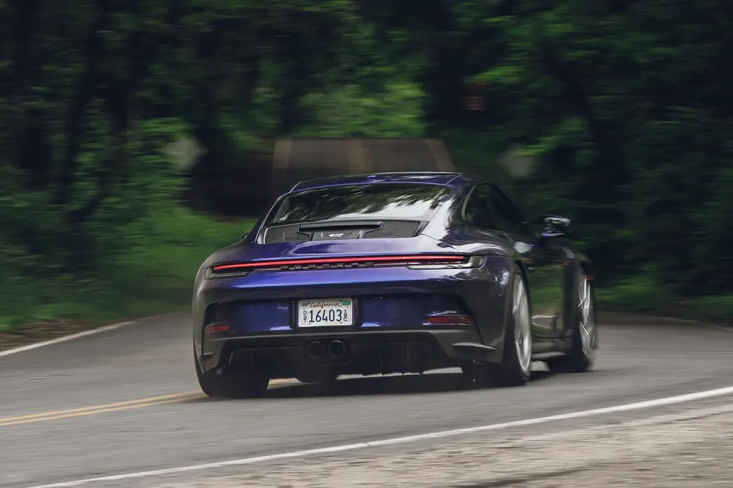 保时捷911 GT3 Touring PDK美国版跑车壁纸