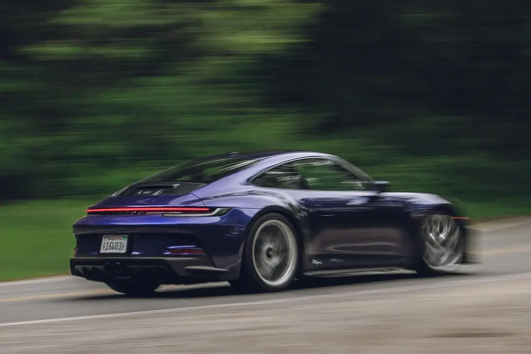 保时捷911 GT3 Touring PDK美国版跑车壁纸