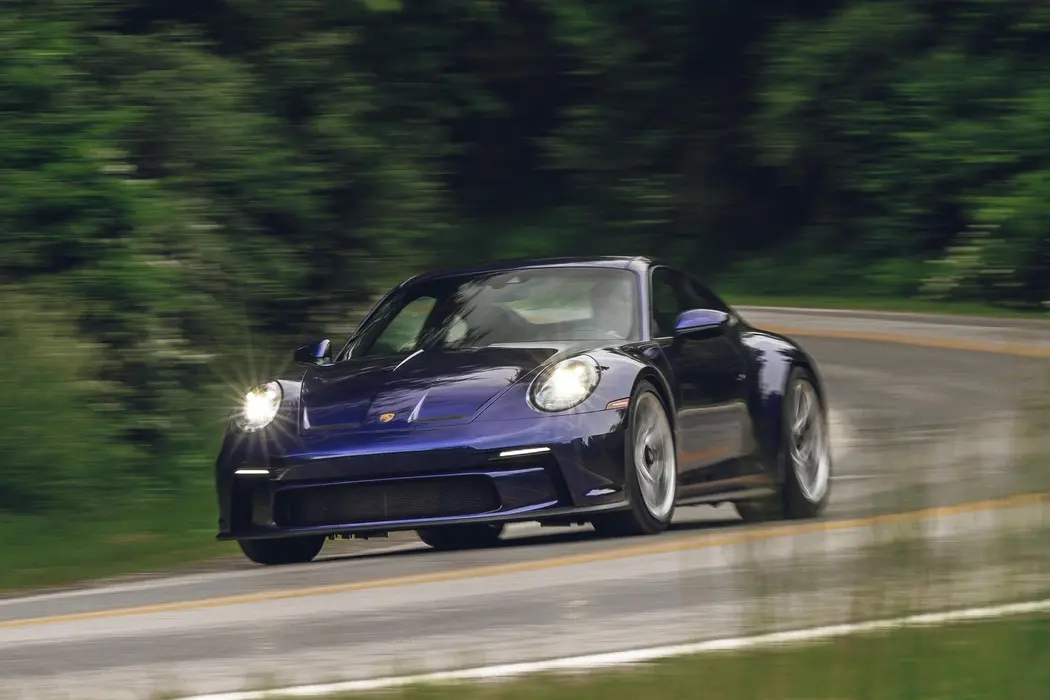 保时捷911 GT3 Touring PDK美国版跑车壁纸