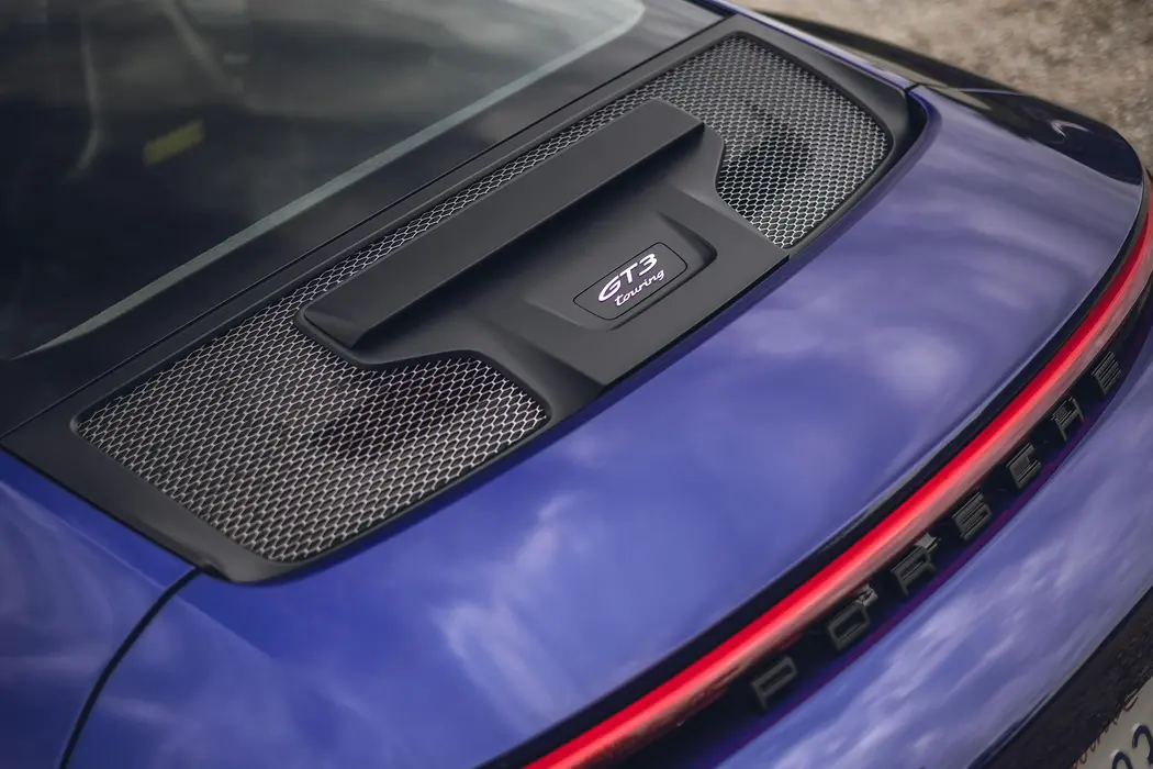 保时捷911 GT3 Touring PDK美国版跑车壁纸