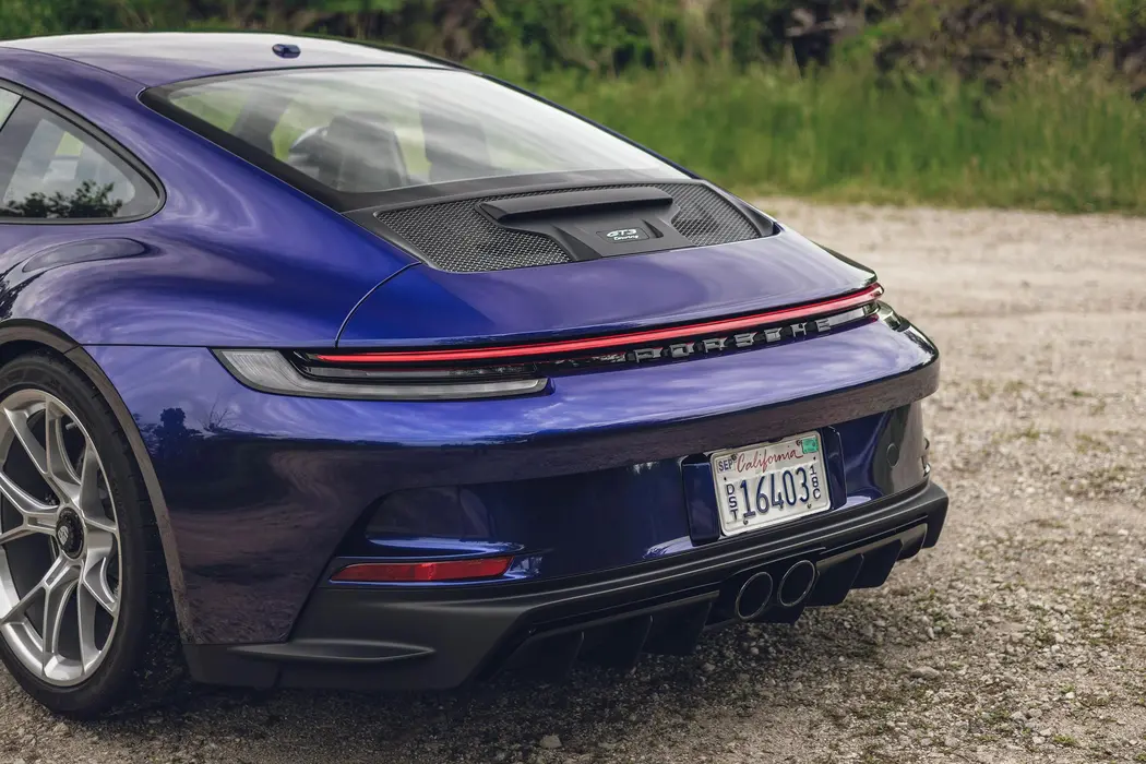 保时捷911 GT3 Touring PDK美国版跑车壁纸