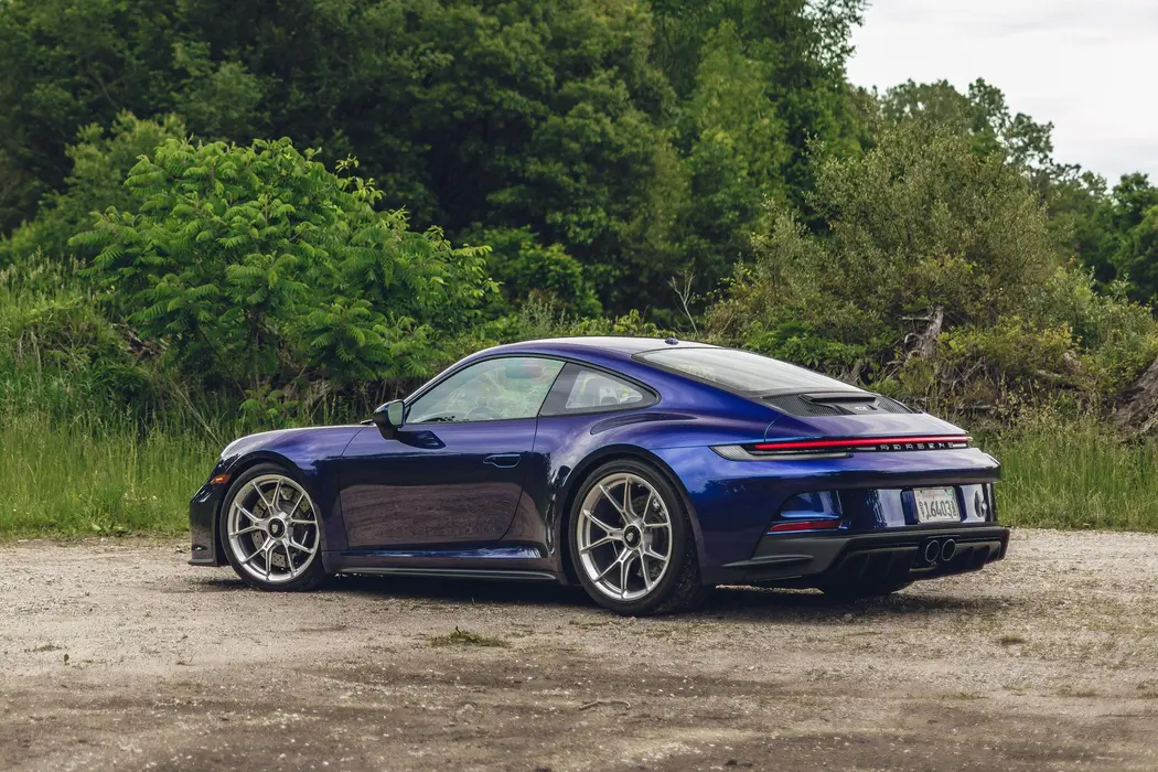 保时捷911 GT3 Touring PDK美国版跑车壁纸
