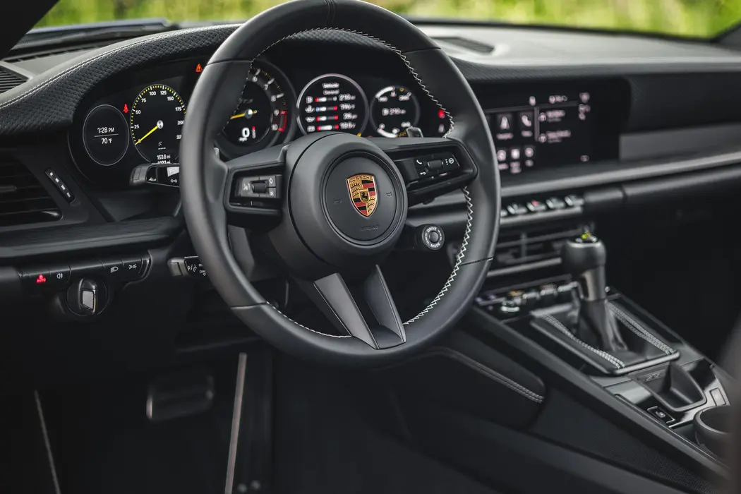 保时捷911 GT3 Touring PDK美国版跑车壁纸