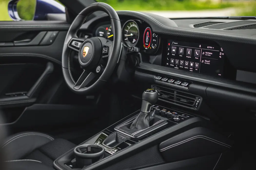 保时捷911 GT3 Touring PDK美国版跑车壁纸