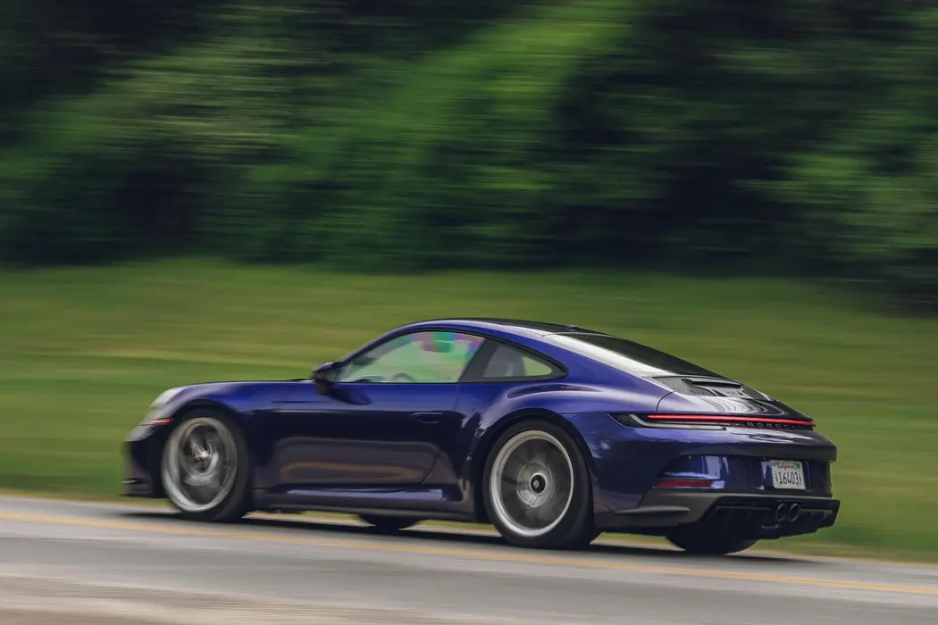 保时捷911 GT3 Touring PDK美国版跑车壁纸