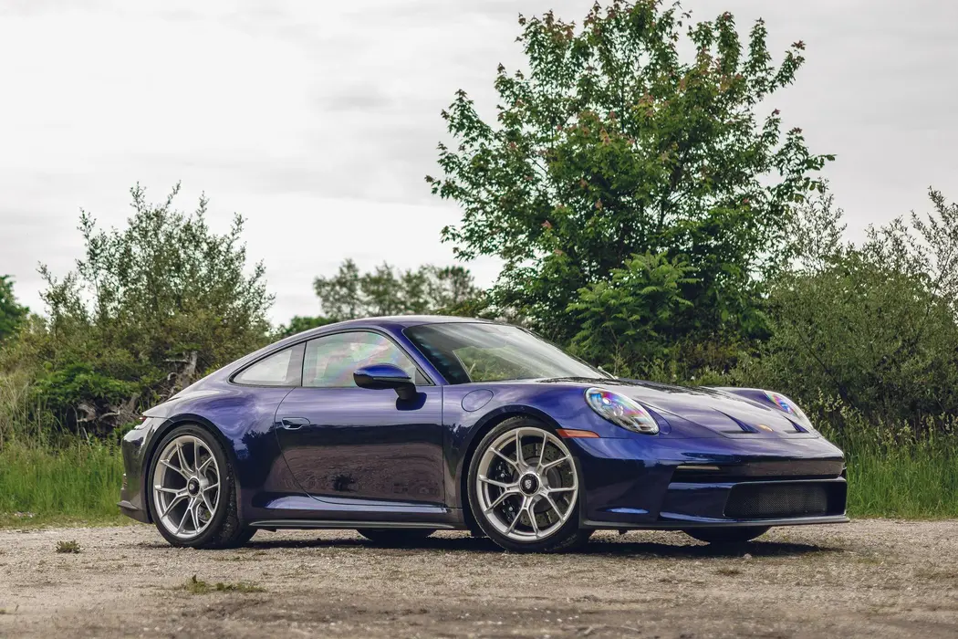 保时捷911 GT3 Touring PDK美国版跑车壁纸