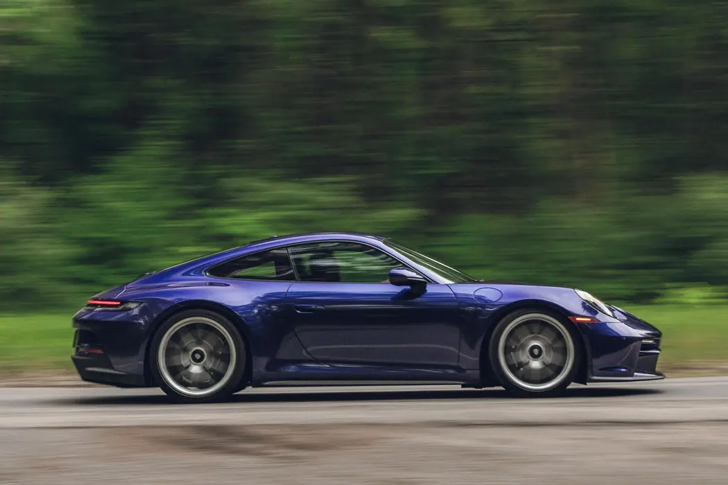 保时捷911 GT3 Touring PDK美国版跑车壁纸