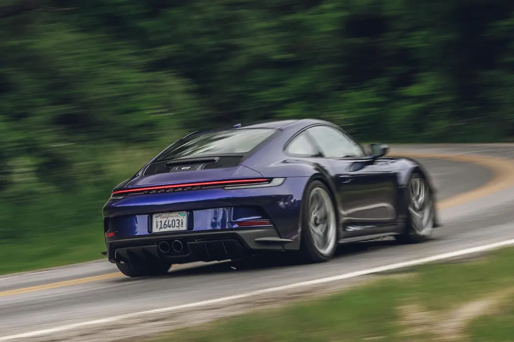 保时捷911 GT3 Touring PDK美国版跑车壁纸