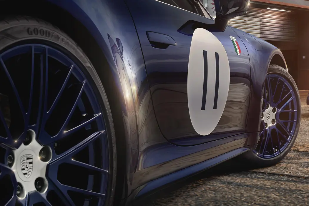 保时捷911 Carrera S Cabriolet Panamericana Special 汽车壁纸