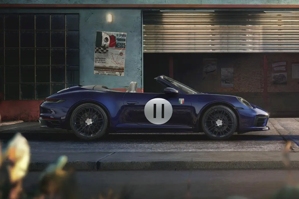 保时捷911 Carrera S Cabriolet Panamericana Special 汽车壁纸