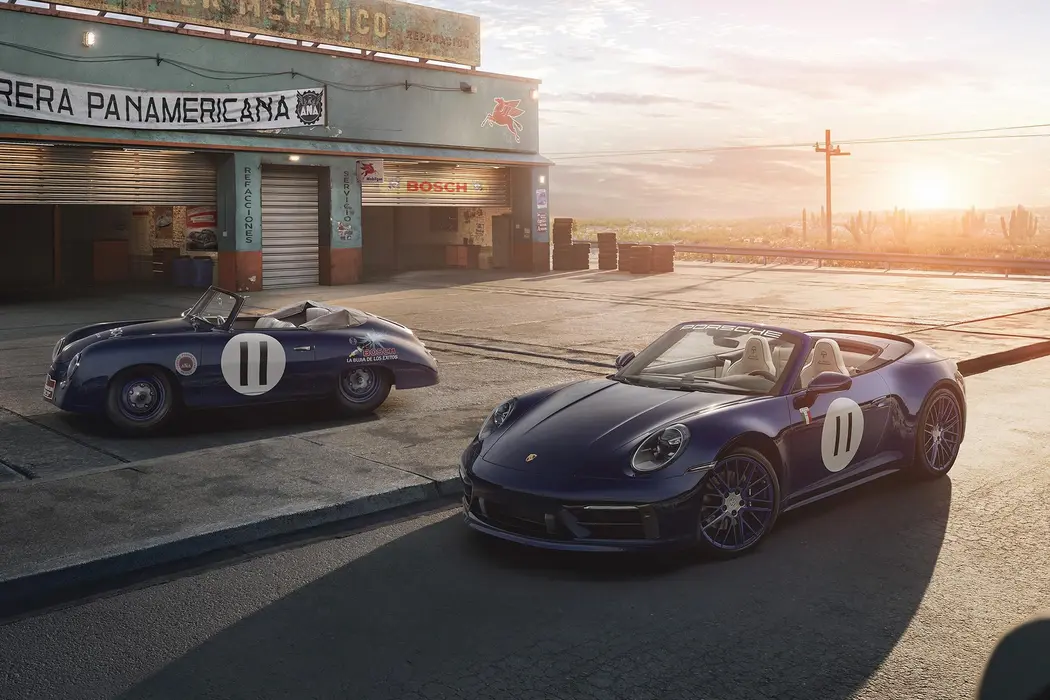 保时捷911 Carrera S Cabriolet Panamericana Special 汽车壁纸