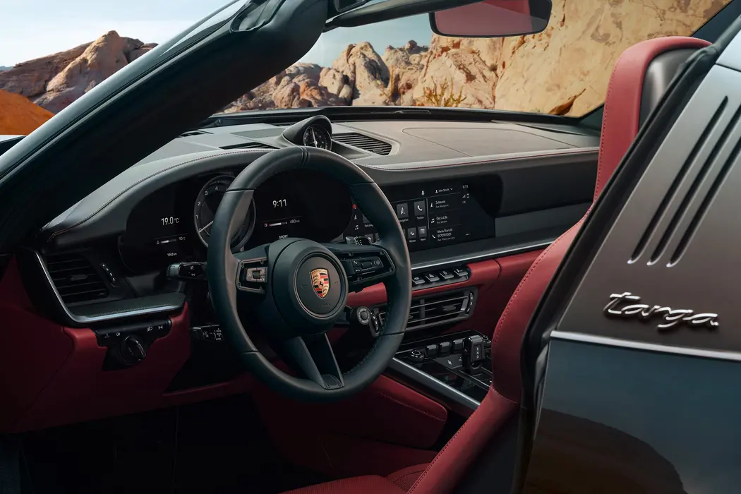 保时捷911 2022款 Targa 4 3.0T跑车壁纸