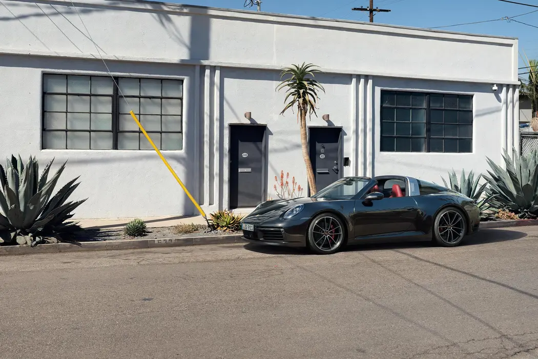 保时捷911 2022款 Targa 4 3.0T跑车壁纸