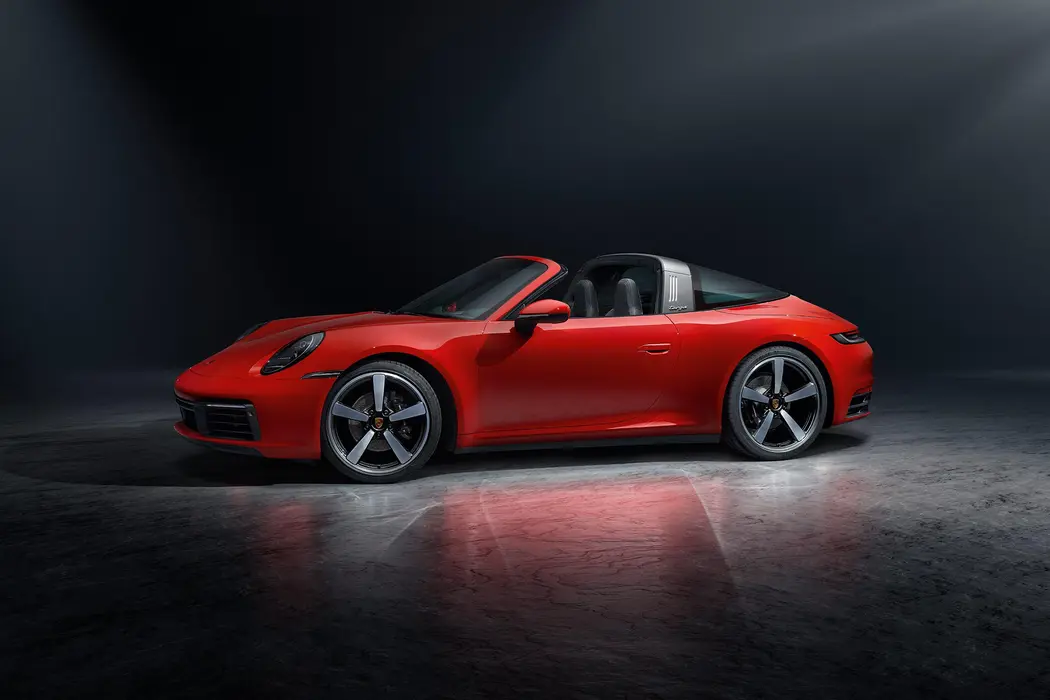 保时捷911 2022款 Targa 4 3.0T跑车壁纸
