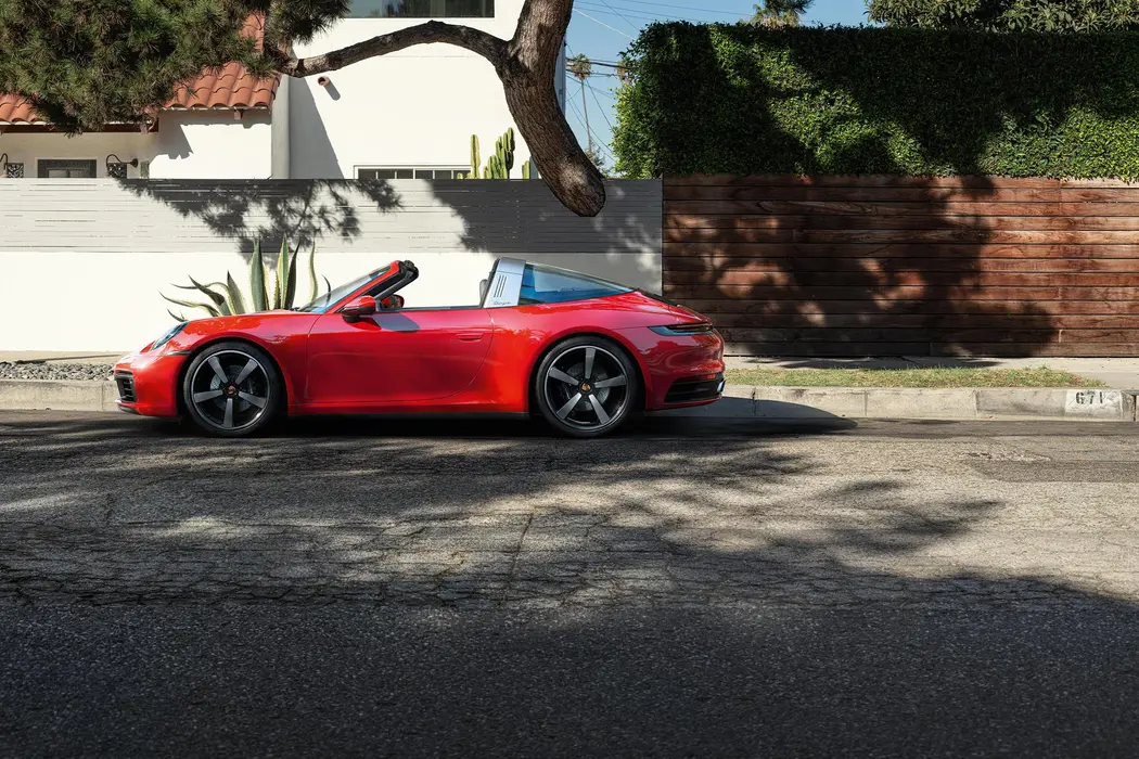 保时捷911 2022款 Targa 4 3.0T跑车壁纸