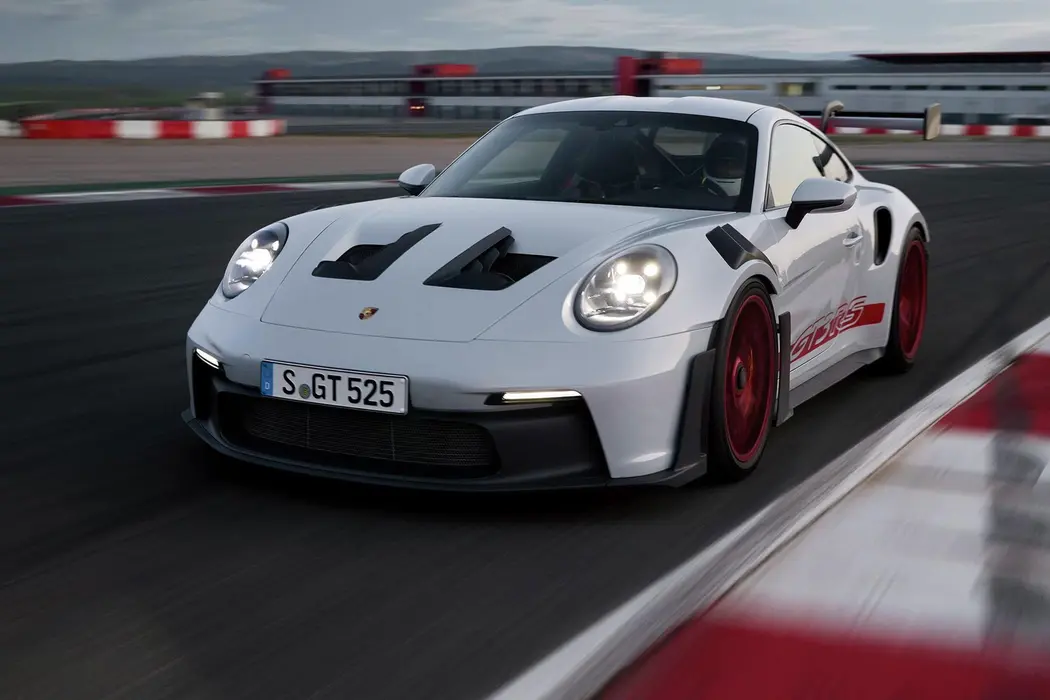 保时捷911 2023款 GT3 RS 4.0L运动跑车壁纸