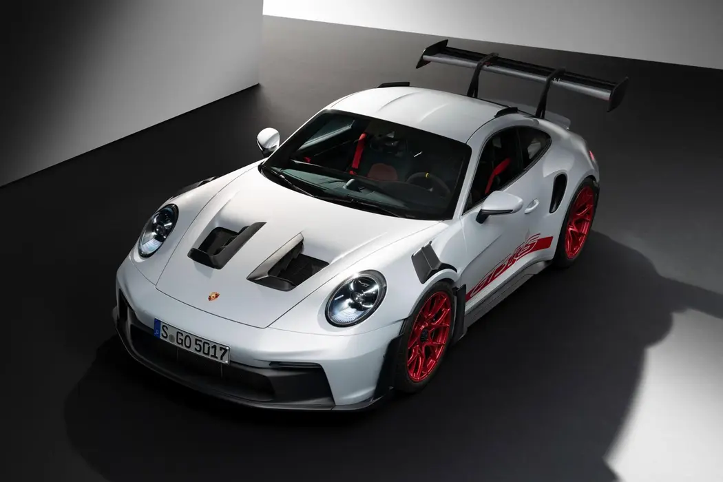 保时捷911 2023款 GT3 RS 4.0L运动跑车壁纸
