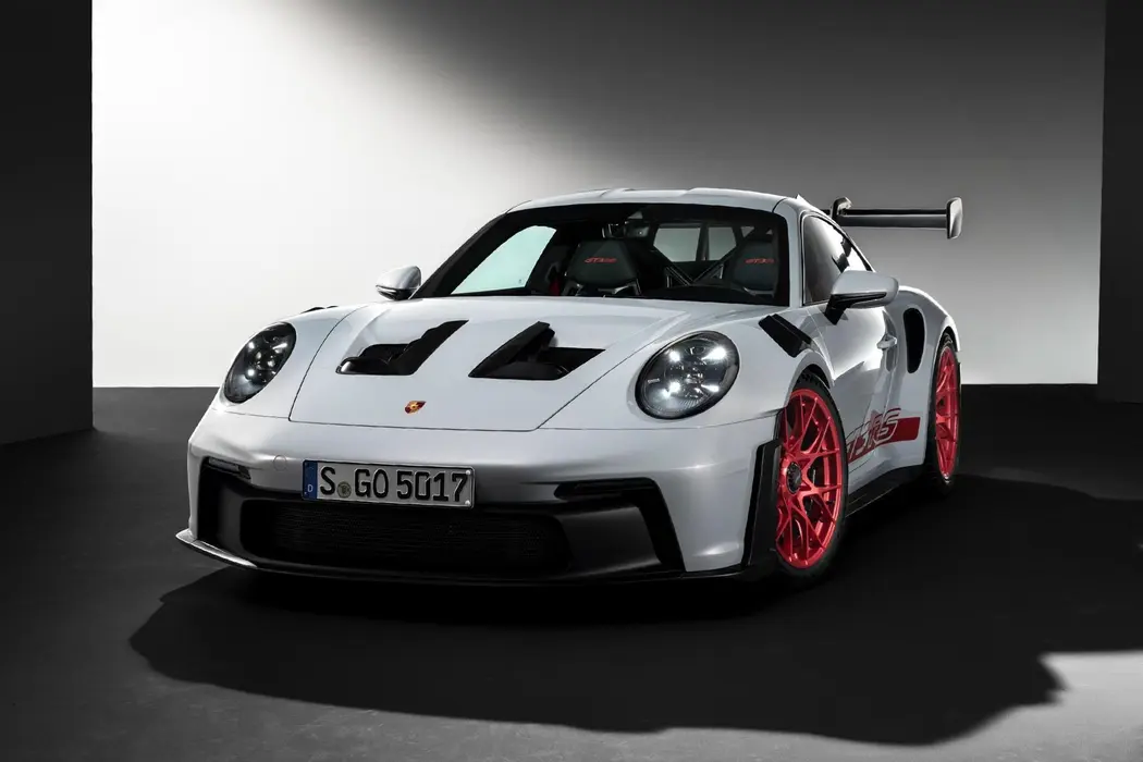 保时捷911 2023款 GT3 RS 4.0L运动跑车壁纸