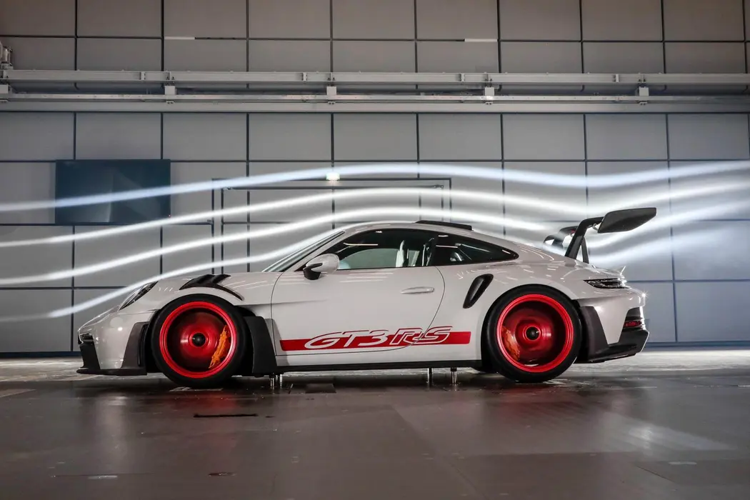 保时捷911 2023款 GT3 RS 4