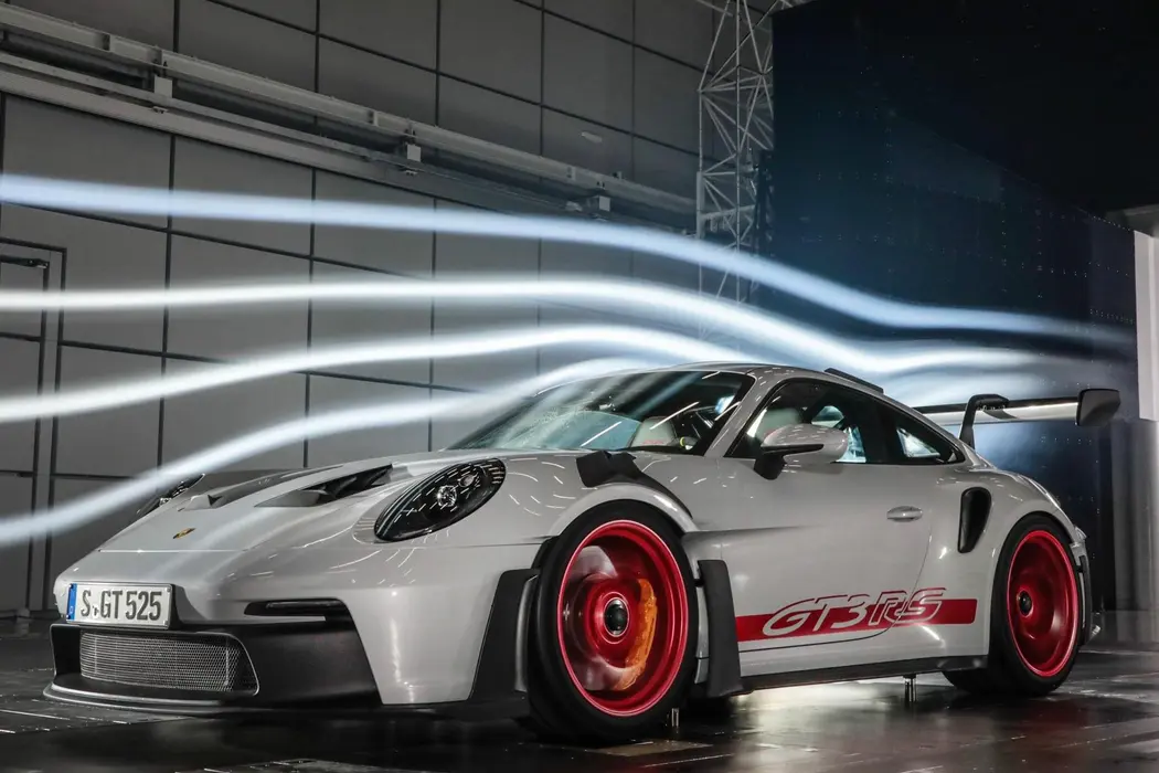 保时捷911 2023款 GT3 RS 4