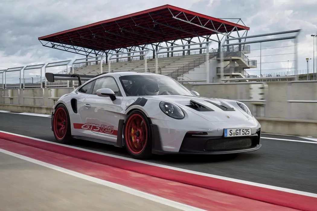 保时捷911 2023款 GT3 RS 4