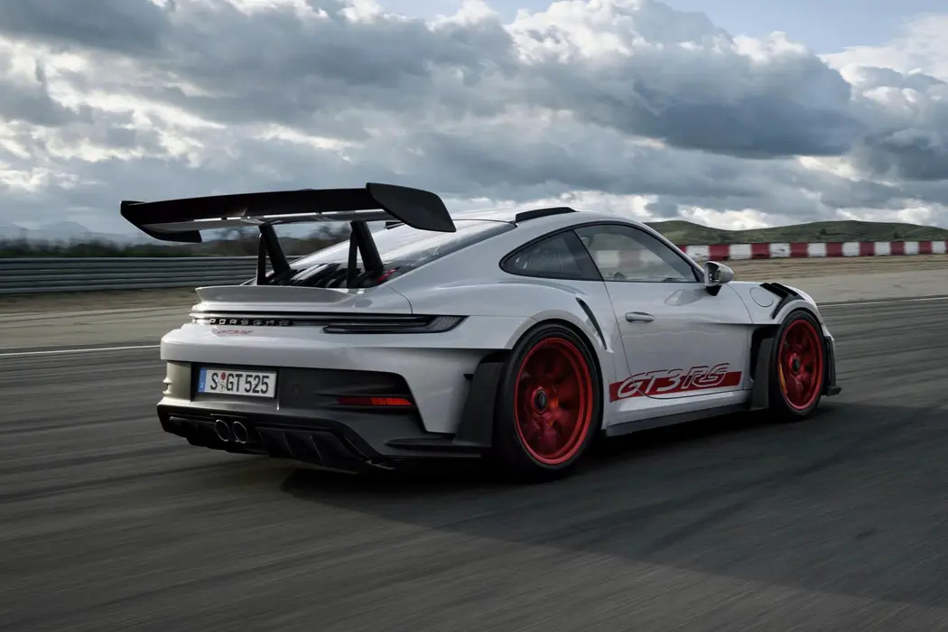 保时捷911 2023款 GT3 RS 4