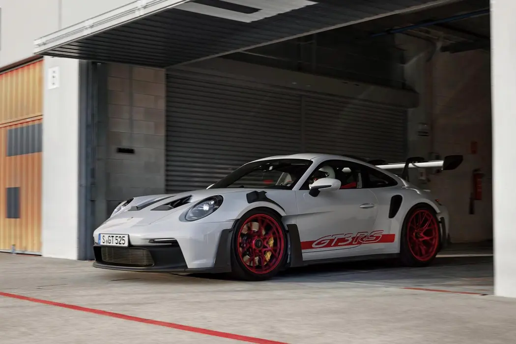 保时捷911 2023款 GT3 RS 4