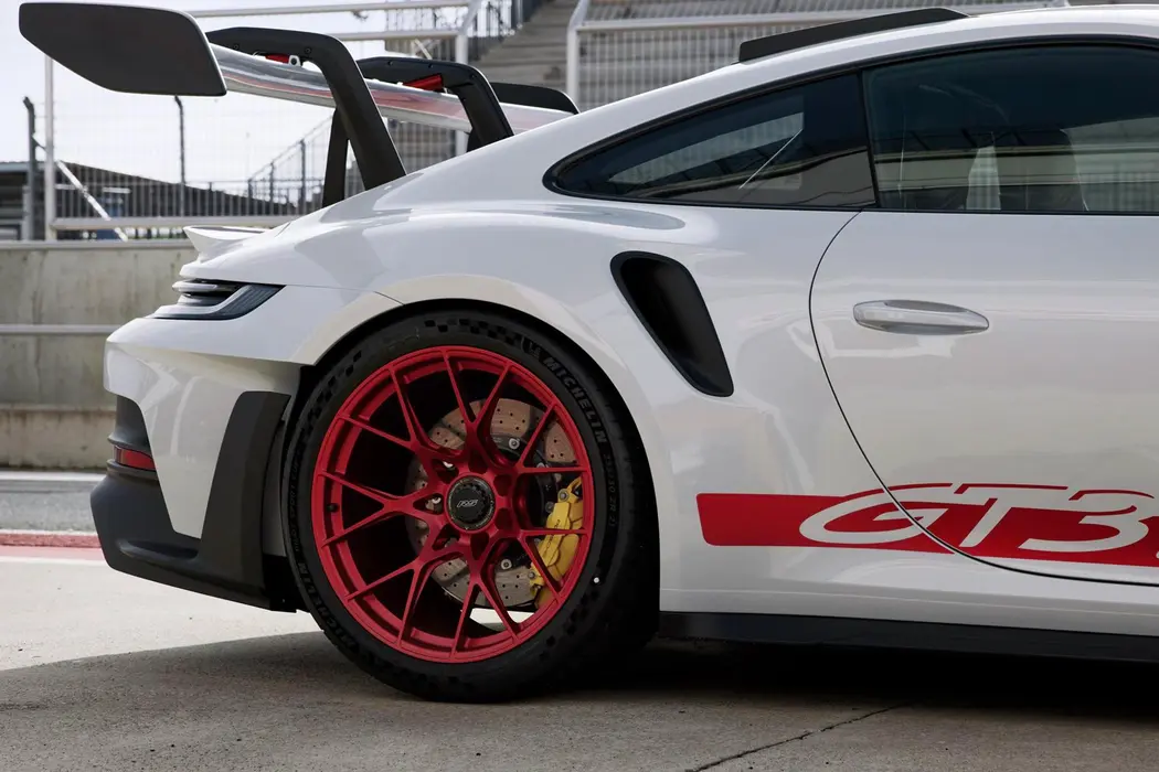 保时捷911 2023款 GT3 RS 4