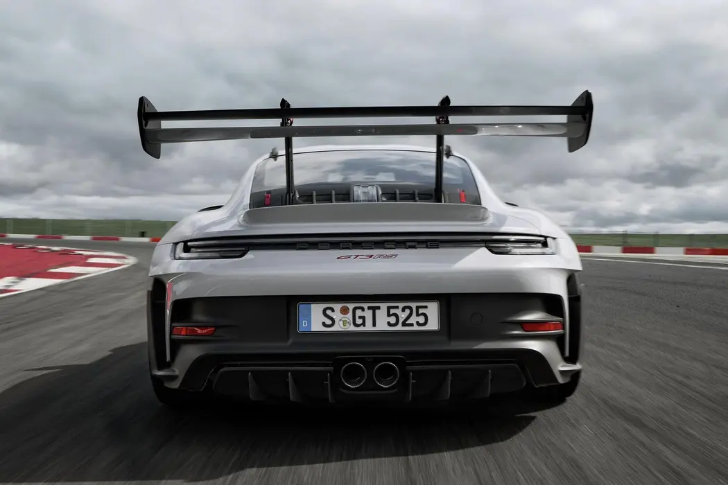 保时捷911 2023款 GT3 RS 4