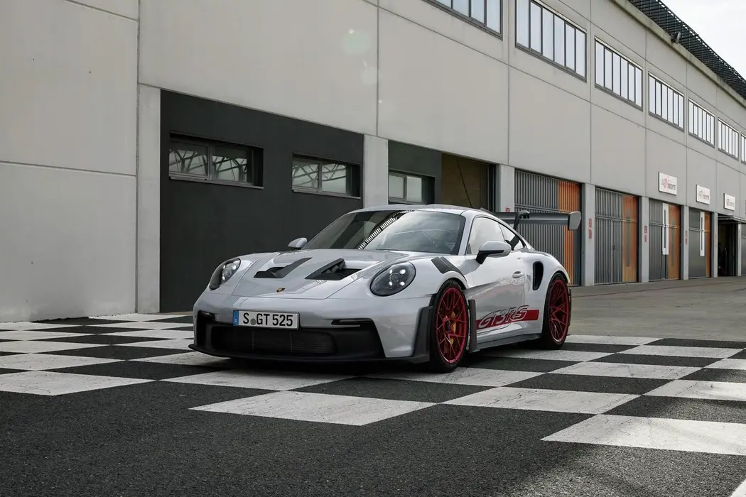 保时捷911 2023款 GT3 RS 4