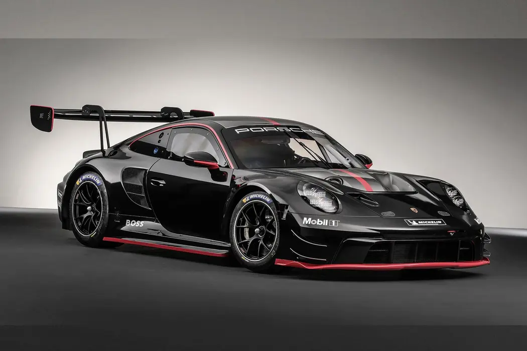 保时捷911 2023款 GT3 R 赛车图片壁纸