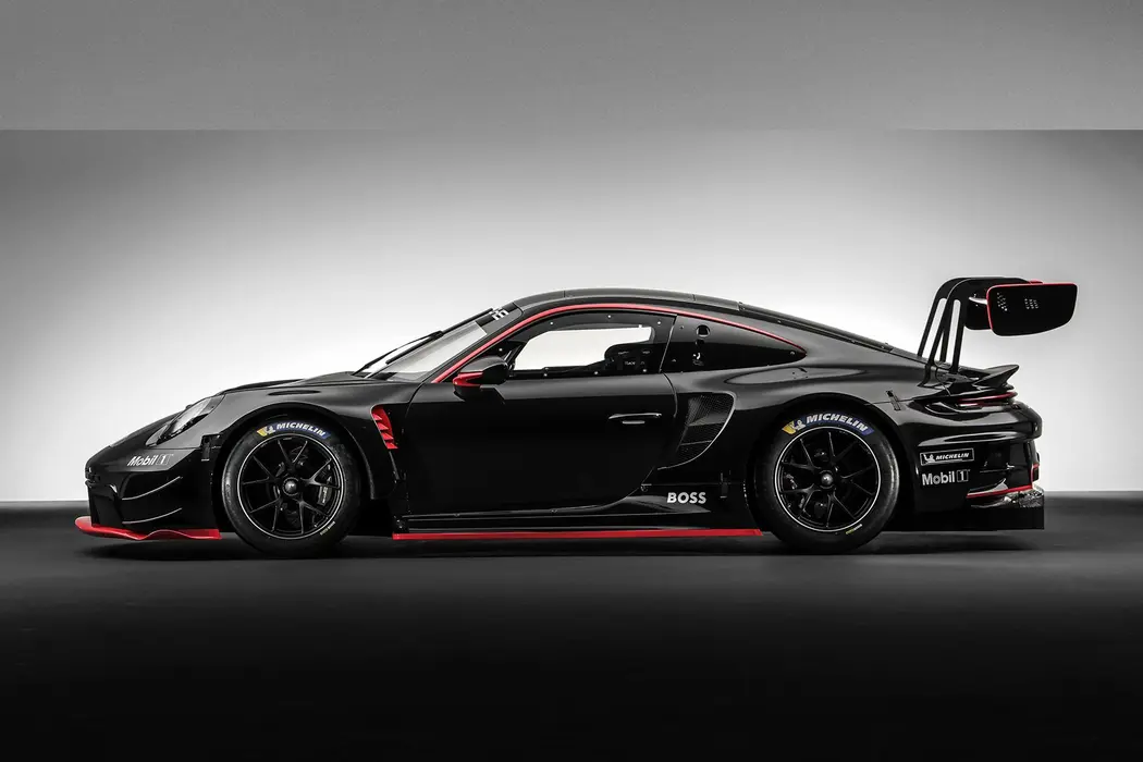 保时捷911 2023款 GT3 R 赛车图片壁纸