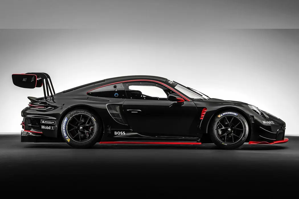 保时捷911 2023款 GT3 R 赛车图片壁纸