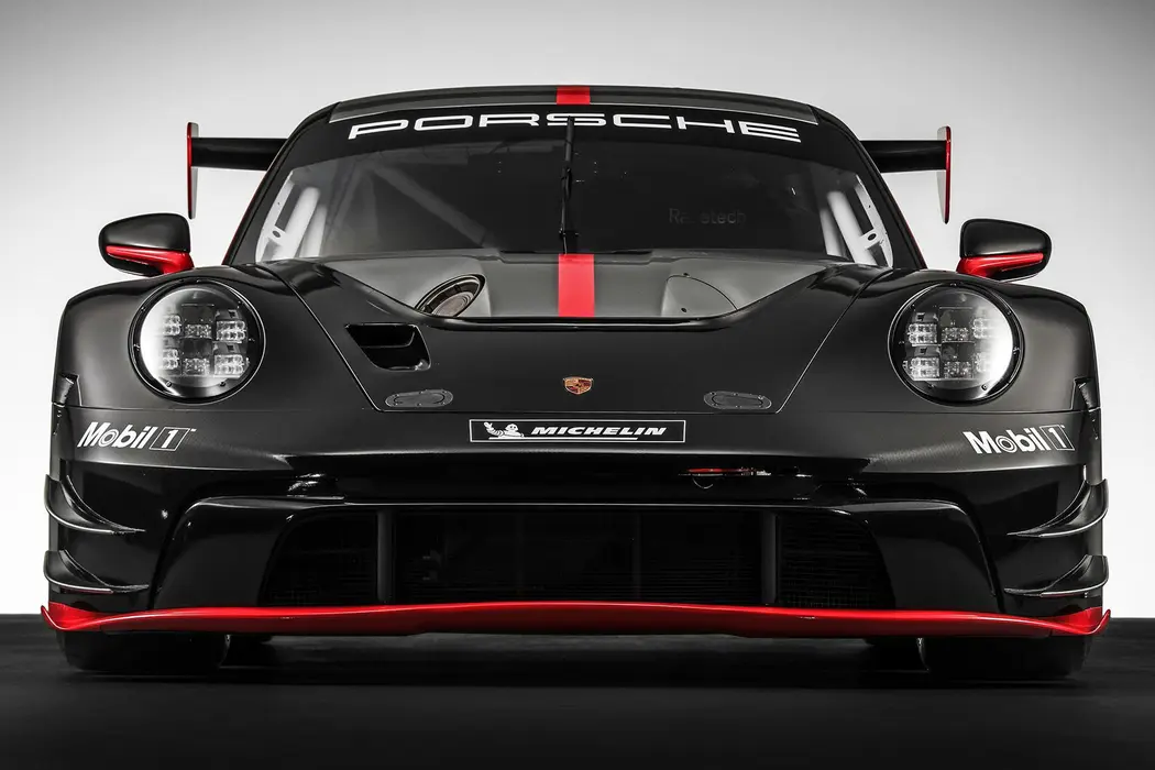 保时捷911 2023款 GT3 R 赛车图片壁纸