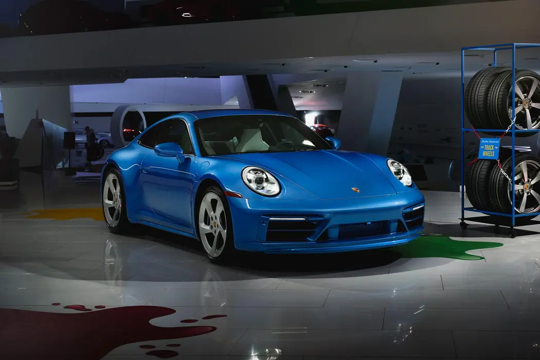 保时捷911 2023款 Sally Special跑车壁纸