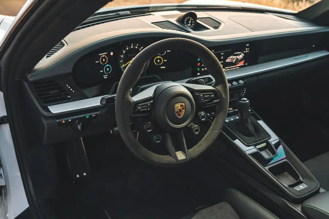 保时捷911 GT3 RS Carrera RS 2.7 Tribute赛车壁纸