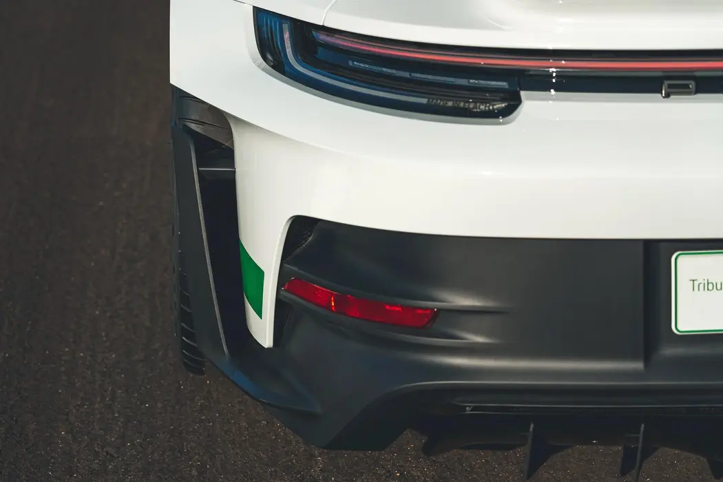 保时捷911 GT3 RS Carrera RS 2.7 Tribute赛车壁纸