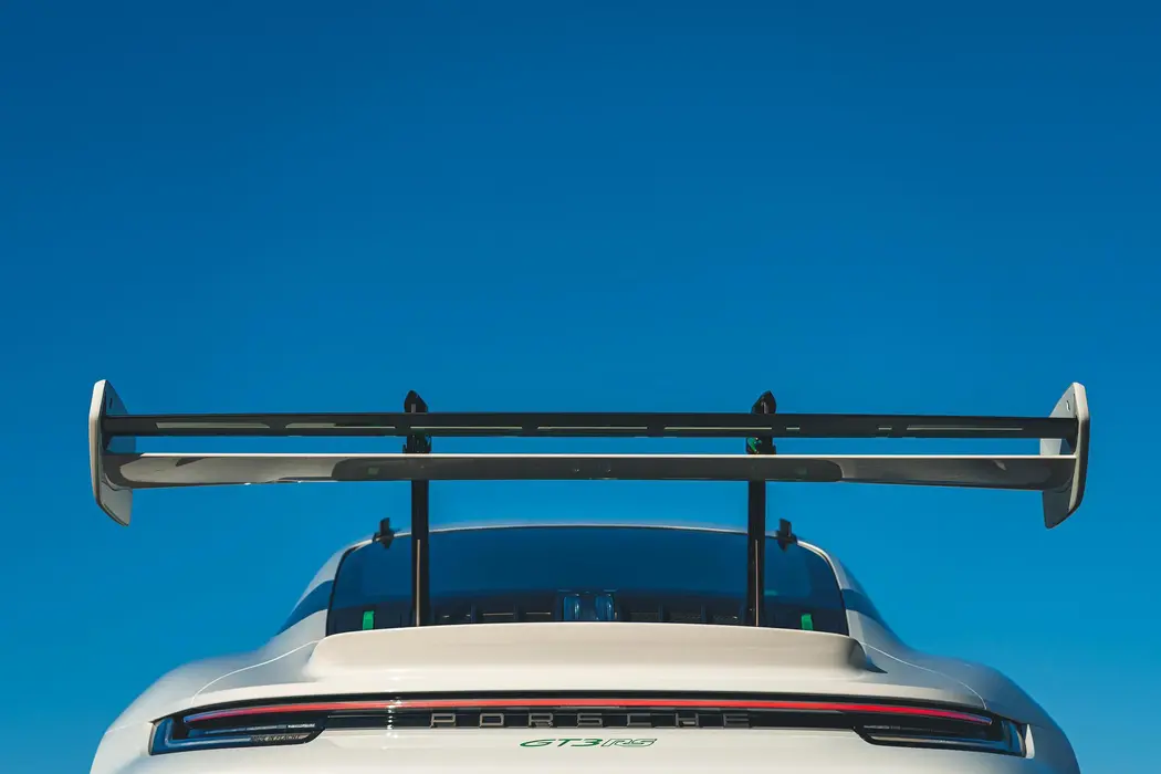 保时捷911 GT3 RS Carrera RS 2.7 Tribute赛车壁纸