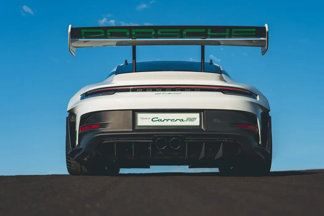 保时捷911 GT3 RS Carrera RS 2.7 Tribute赛车壁纸