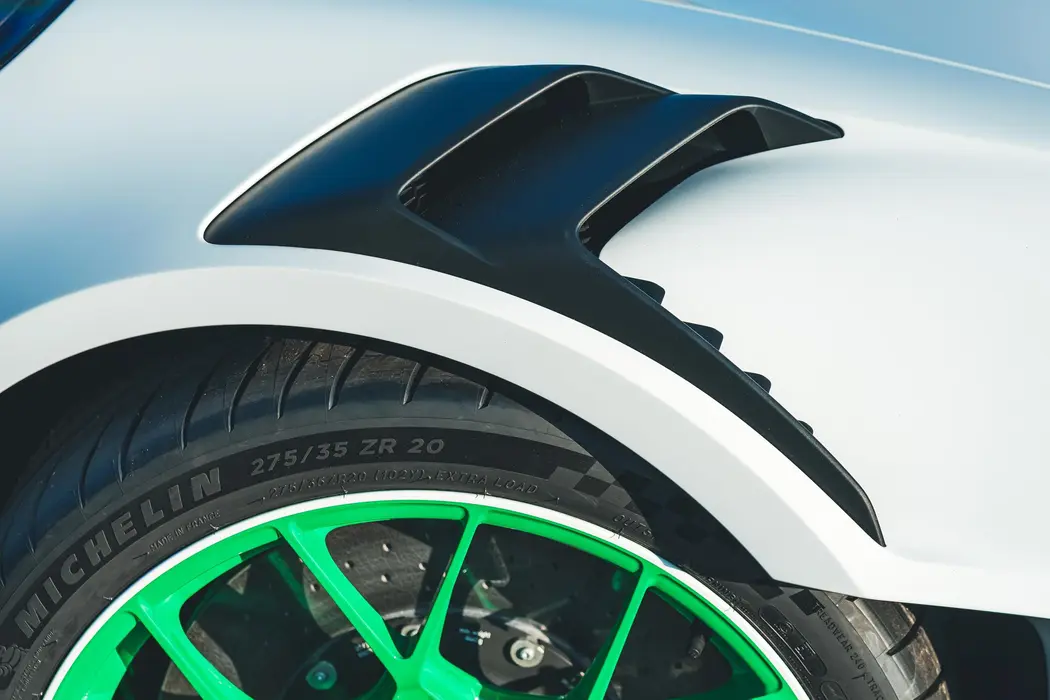 保时捷911 GT3 RS Carrera RS 2.7 Tribute赛车壁纸