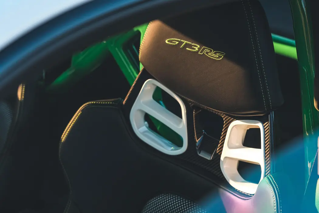 保时捷911 GT3 RS Carrera RS 2.7 Tribute赛车壁纸