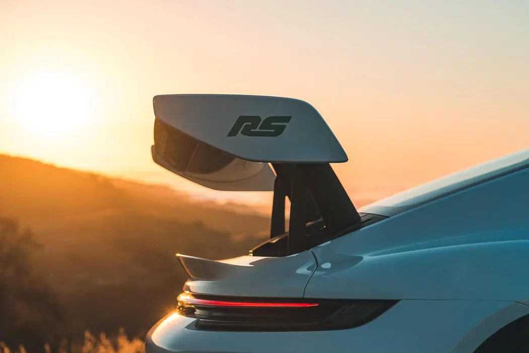 保时捷911 GT3 RS Carrera RS 2.7 Tribute赛车壁纸
