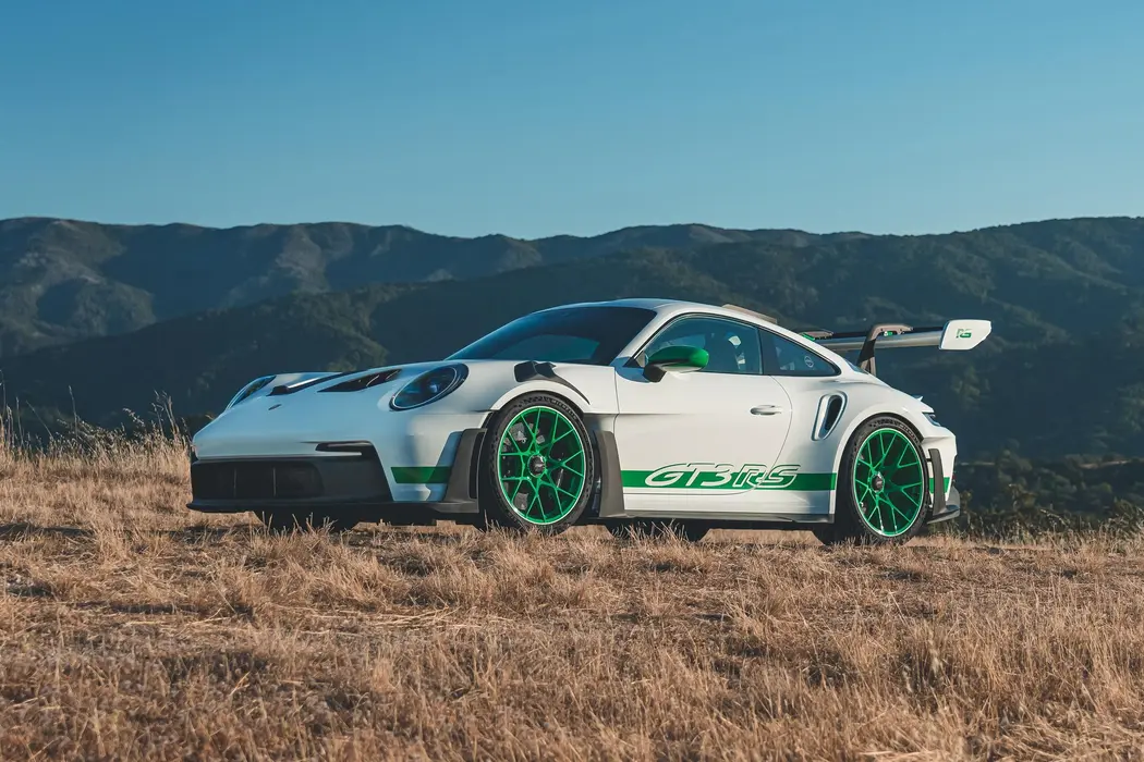 保时捷911 GT3 RS Carrera RS 2.7 Tribute赛车壁纸