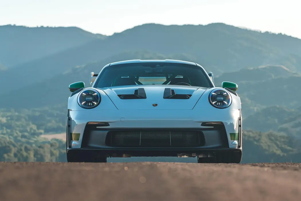 保时捷911 GT3 RS Carrera RS 2.7 Tribute赛车壁纸