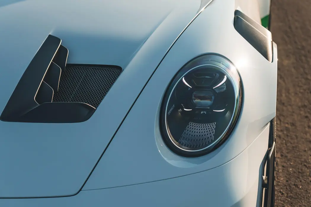 保时捷911 GT3 RS Carrera RS 2.7 Tribute赛车壁纸