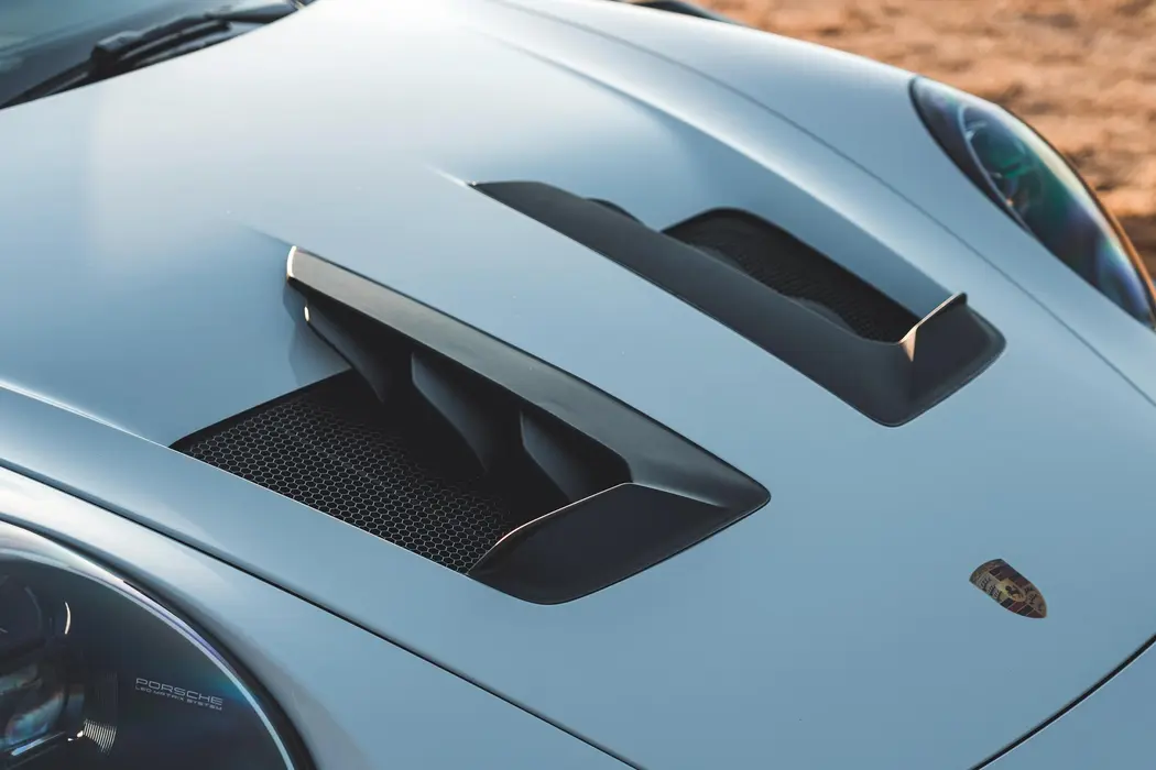 保时捷911 GT3 RS Carrera RS 2.7 Tribute赛车壁纸