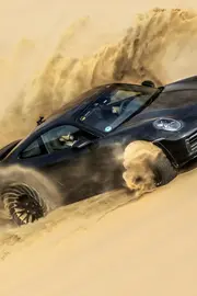 保时捷911 2023款 Dakar Prototype赛车壁纸