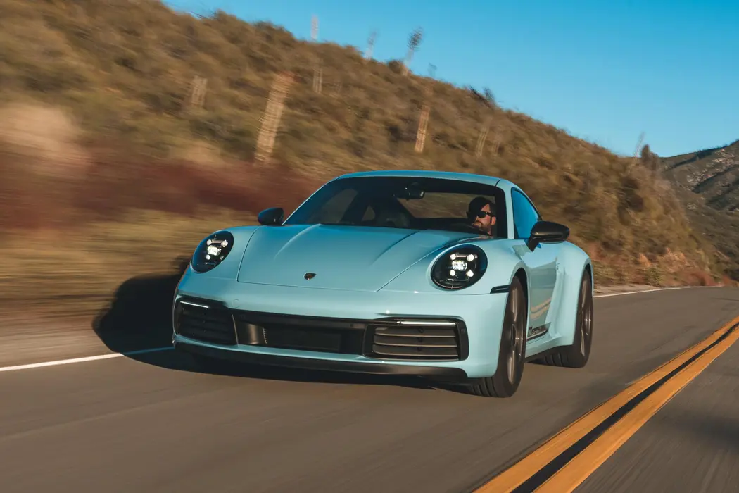 保时捷911 2023款 Carrera  T 美国版汽车壁纸