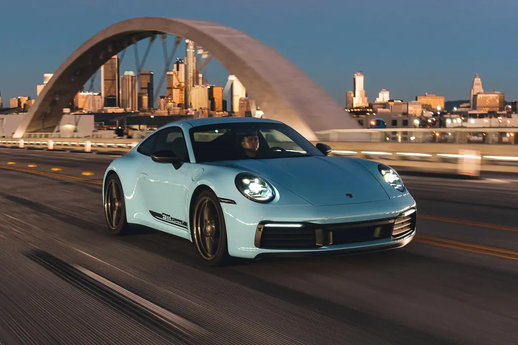 保时捷911 2023款 Carrera  T 美国版汽车壁纸