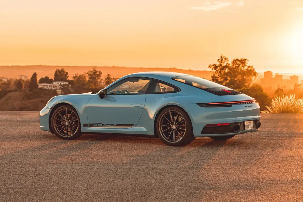 保时捷911 2023款 Carrera  T 美国版汽车壁纸